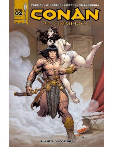 CONAN EL CIMMERIO Nº02/17
