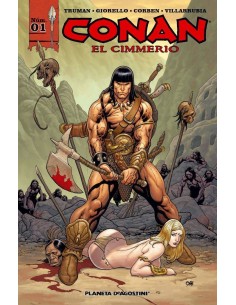 CONAN EL CIMMERIO Nº01/17