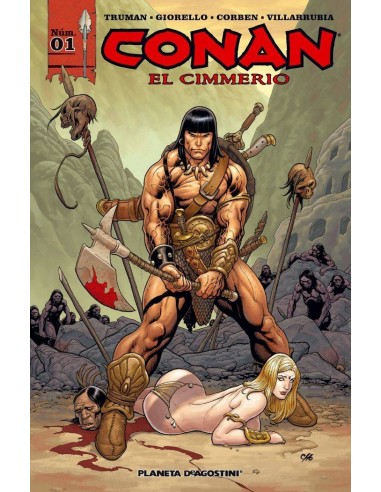 CONAN EL CIMMERIO Nº01/17