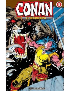CONAN EL BARBARO (INTEGRAL) Nº 08/10 CONAN EL BARBARO (INTEGRAL) Nº 08/10