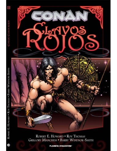 CONAN CLAVOS ROJOS