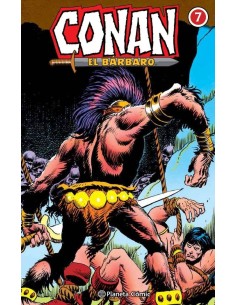 CONAN EL BARBARO - INTEGRAL Nº 07/10 CONAN EL BARBARO - INTEGRAL Nº 07/10