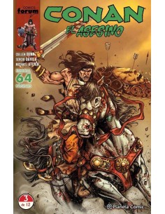 CONAN EL ASESINO Nº 03/12