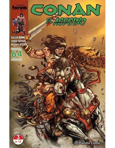 CONAN EL ASESINO Nº 03/12