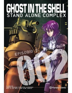 GHOST IN THE SHELL STAND ALONE COMPLEX Nº 02/05