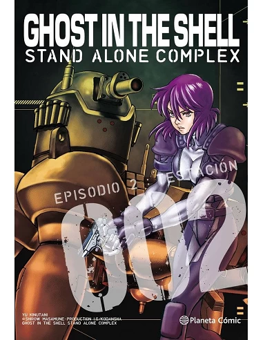 GHOST IN THE SHELL STAND ALONE COMPLEX Nº 02/05