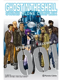 GHOST IN THE SHELL STAND ALONE COMPLEX Nº 01