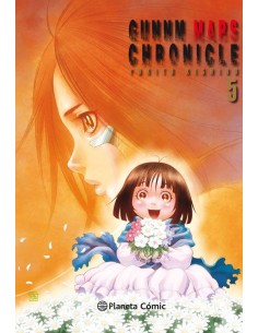 GUNNM ALITA MARS CHRONICLE Nº 05