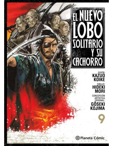 NUEVO LOBO SOLITARIO Y SU CACHORRO Nº 09