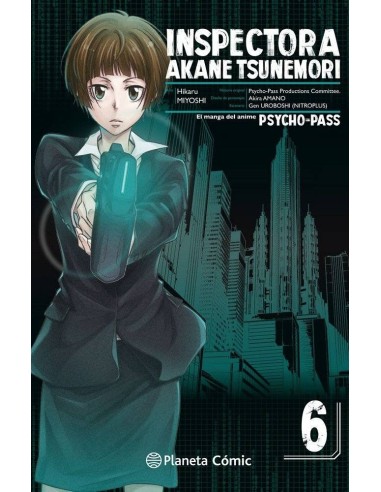 PSYCHO PASS N 06/06