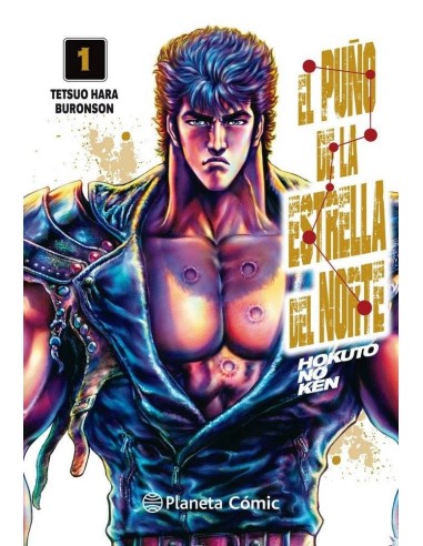 PUÑO DE LA ESTRELLA DEL NORTE - HOKUTO NO KEN 01/18,EL