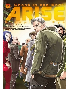GHOST IN THE SHELL ARISE Nº 07/07
