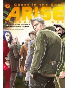 GHOST IN THE SHELL ARISE Nº 07/07 GHOST IN THE SHELL ARISE Nº 07/07