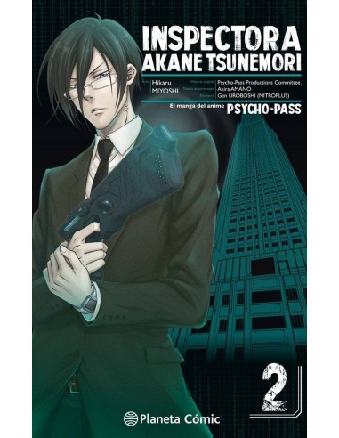 PSYCHO PASS Nº 02/06