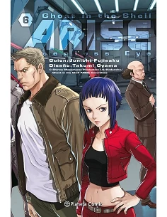 GHOST IN THE SHELL ARISE N6/07