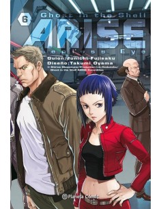 GHOST IN THE SHELL ARISE N6/07 GHOST IN THE SHELL ARISE N6/07