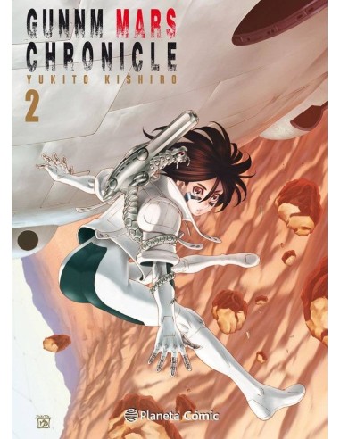 GUNNM ALITA MARS CHRONICLE N2