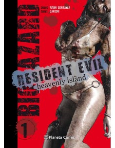 RESIDENT EVIL HEAVENLY ISLAND 1