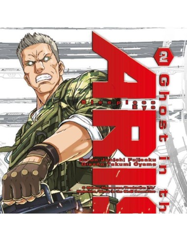 GHOST IN THE SHELL ARISE 2