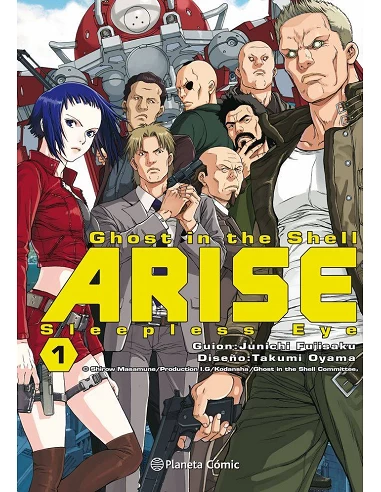 GHOST IN THE SHELL ARISE 1