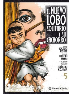 NUEVO LOBO SOLITARIO Y SU CACHORRO 5