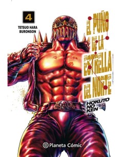 EL PUÑO DE LA ESTRELLA DEL NORTE (HOKUTO NO KEN) Nº 04/18 EL PUÑO DE LA ESTRELLA DEL NORTE (HOKUTO NO KEN) Nº 04/18