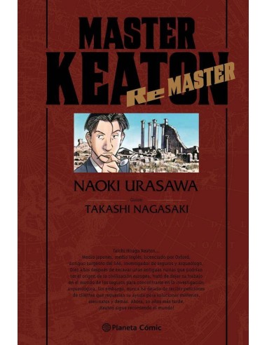 MASTER KEATON RE MASTER