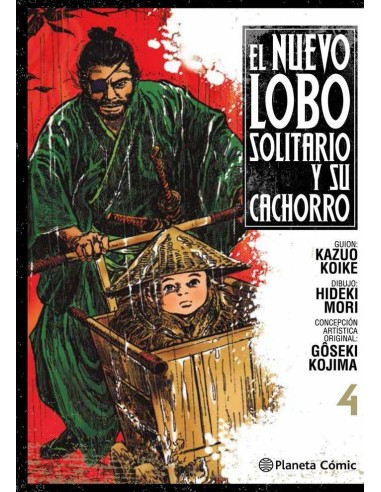 NUEVO LOBO SOLITARIO Y SU CACHORRO 4