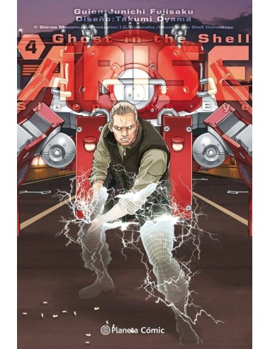 GHOST IN THE SHELL ARISE 4