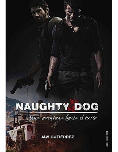 NAUGHTY DOG UNA AVENTURA HACIA EL EXITO 978841643659 DOLMEN EDICION...