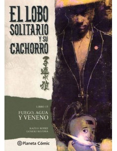 LOBO SOLITARIO Y SU CACHORRO 15