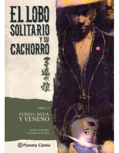 LOBO SOLITARIO Y SU CACHORRO 15