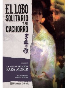 LOBO SOLITARIO Y SU CACHORRO 13
