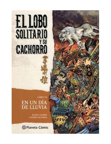 LOBO SOLITARIO Y SU CACHORRO 10