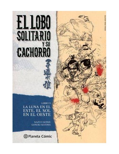 LOBO SOLITARIO Y SU CACHORRO 9