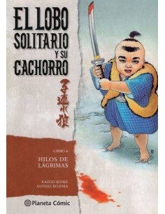 LOBO SOLITARIO Y SU CACHORRO 6