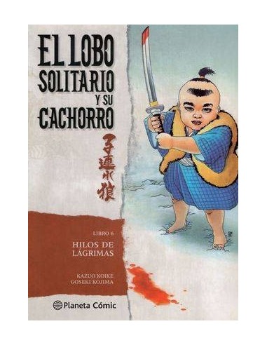 LOBO SOLITARIO Y SU CACHORRO 6