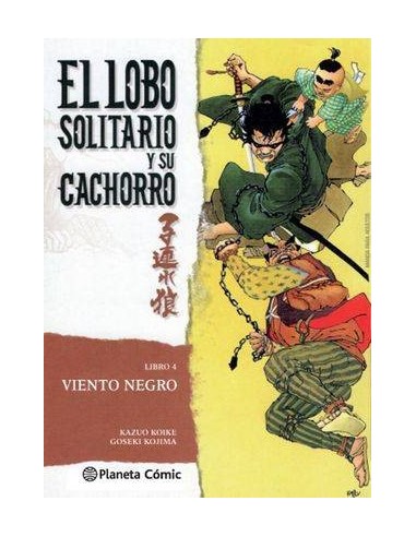 LOBO SOLITARIO Y SU CACHORRO 4