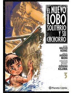 NUEVO LOBO SOLITARIO Y SU CACHORRO 3