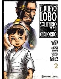 NUEVO LOBO SOLITARIO Y SU CACHORRO 2