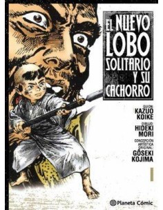 NUEVO LOBO SOLITARIO Y SU CACHORRO 1 NUEVO LOBO SOLITARIO Y SU CACHORRO 1