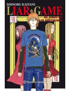 LIAR GAME Nº 08/19 (NUEVA EDICION) LIAR GAME Nº 08/19 (NUEVA EDICION)