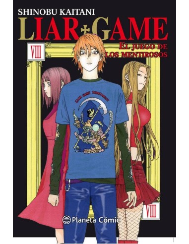 LIAR GAME Nº 08/19 (NUEVA EDICION) LIAR GAME Nº 08/19 (NUEVA EDICION)