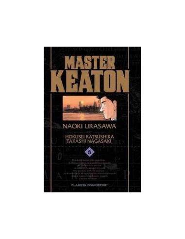 MASTER KEATON 6 MASTER KEATON 6