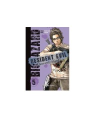 RESIDENT EVIL HEAVENLY ISLAND Nº 05/05