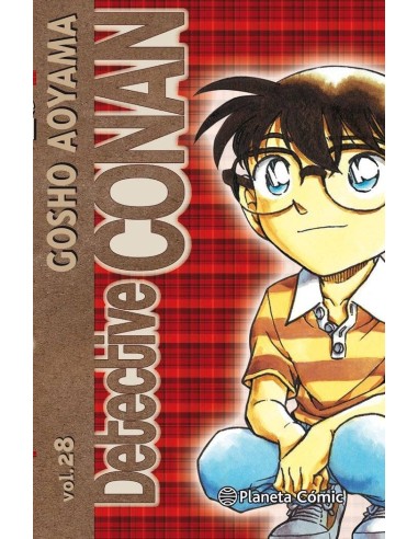 DETECTIVE CONAN 28 (NUEVA EDICION)