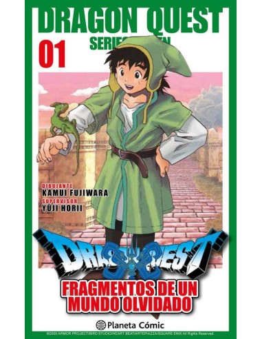 DRAGON QUEST VII Nº 01/14