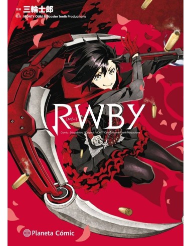 RWBY 9788491740155