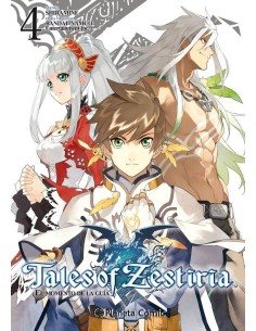 TALES OF ZESTIRIA Nº 04 TALES OF ZESTIRIA Nº 04