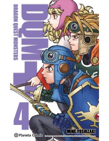 DRAGON QUEST MONSTERS Nº 04/05